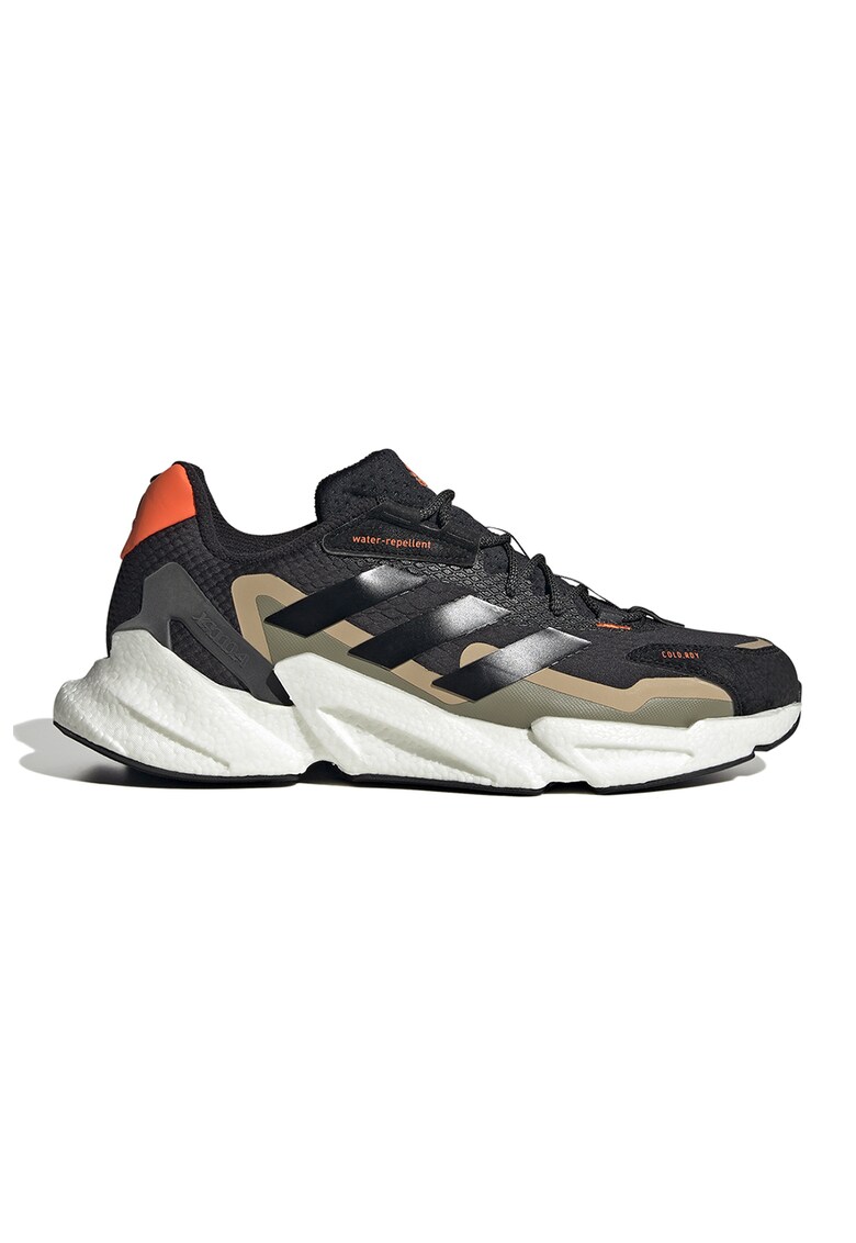 Pantofi sport unisex impermeabili X9000L4 C.RDY - Negru/Portocaliu/Kaki