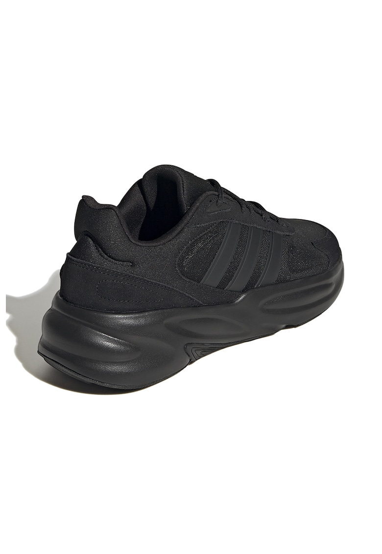 Pantofi sport unisex cu insertii de piele intoarsa Ozelle