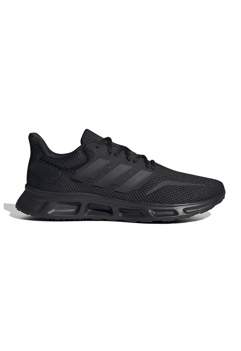 Pantofi sport unisex de plasa cu insertii din material sintetic Showtheway 2.0