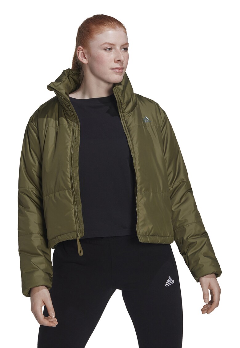 adidas Sportswear Олекотено късо яке с лого на гърба за Жени adidas Sportswear Олекотено късо яке с лого на гърба за Жени