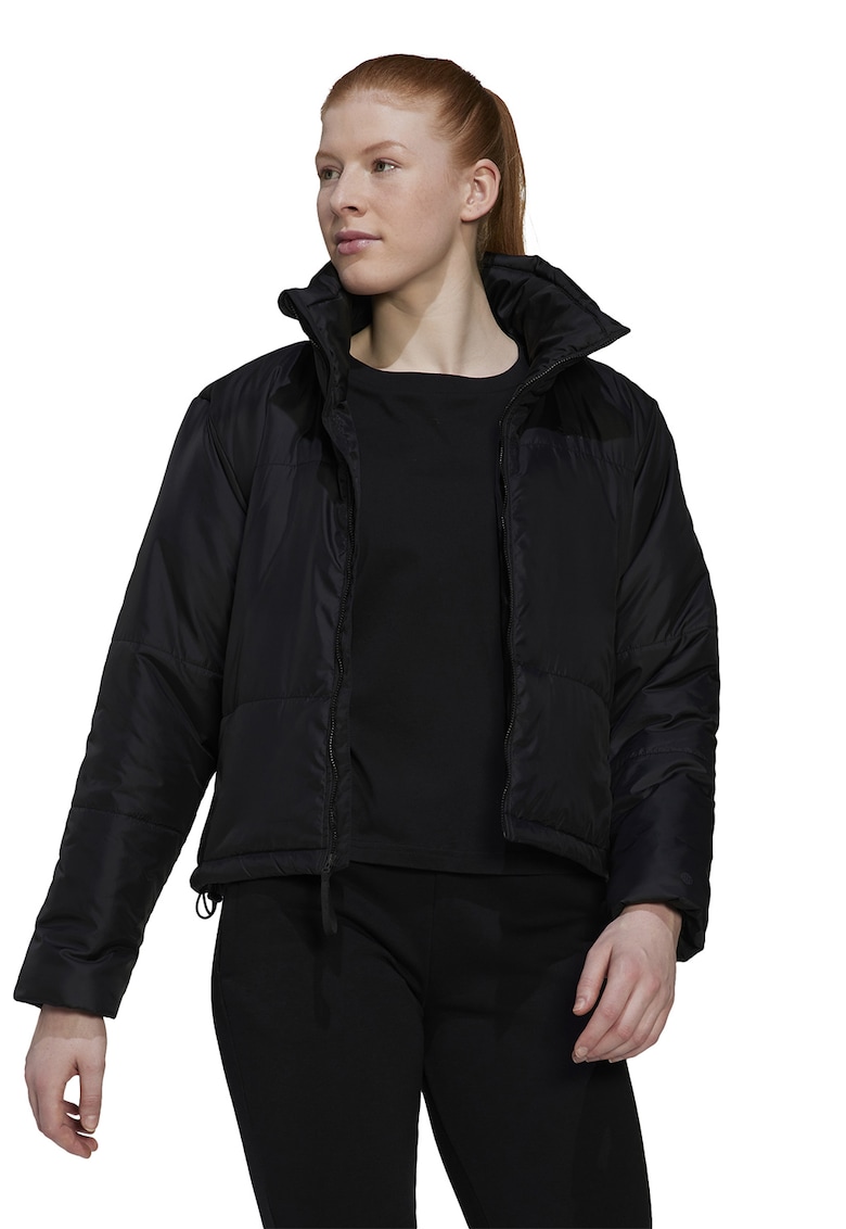 adidas Sportswear Олекотено късо яке с лого на гърба за Жени adidas Sportswear Олекотено късо яке с лого на гърба за Жени