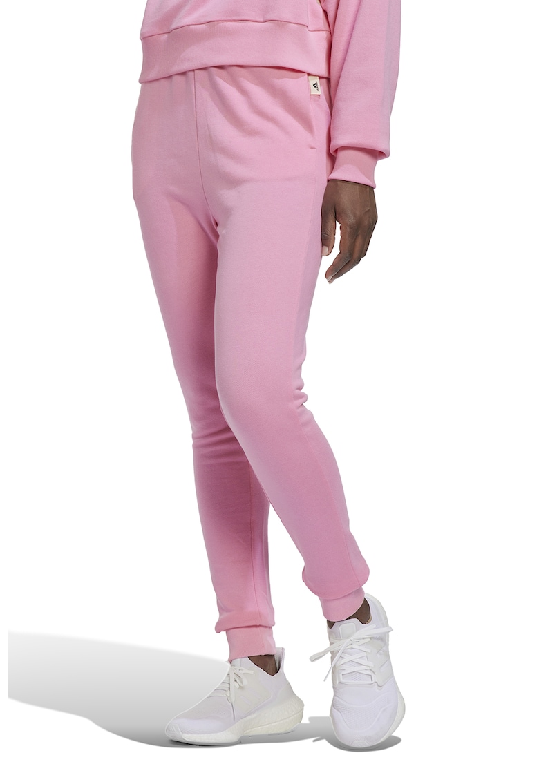 Pantaloni sport din amestec de lyocell cu buzunare laterale Studio