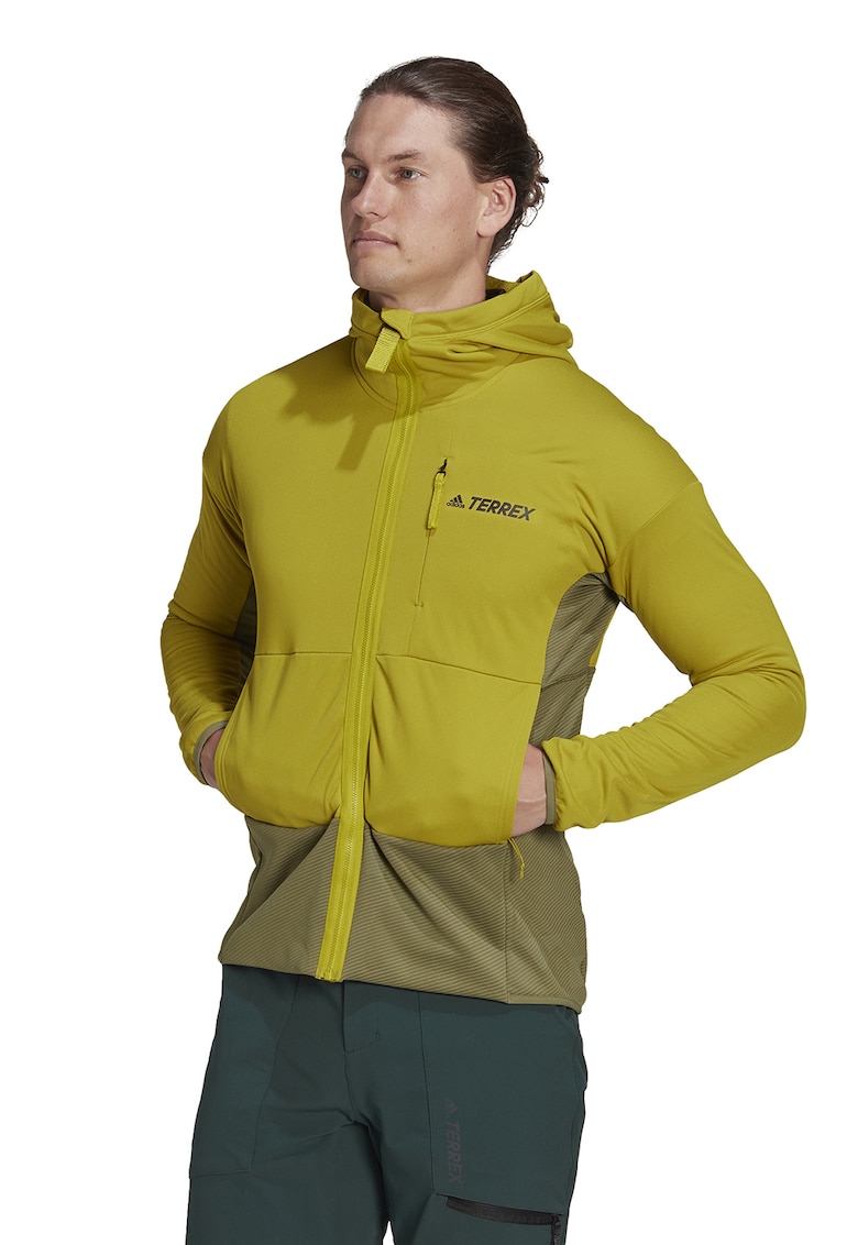 adidas Performance Худи за хайкинг Zupahike с цип и джобове за Мъже adidas Performance Худи за хайкинг Zupahike с цип и джобове за Мъже