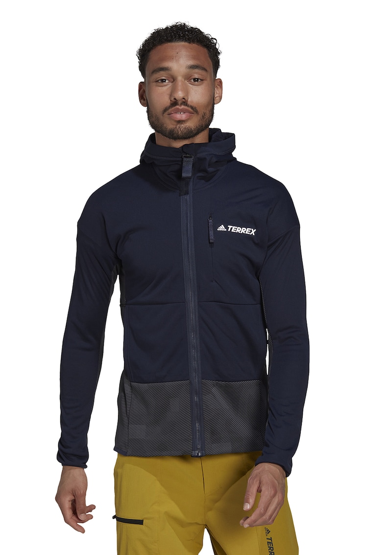 adidas Performance Худи за хайкинг Zupahike с цип и джобове за Мъже adidas Performance Худи за хайкинг Zupahike с цип и джобове за Мъже
