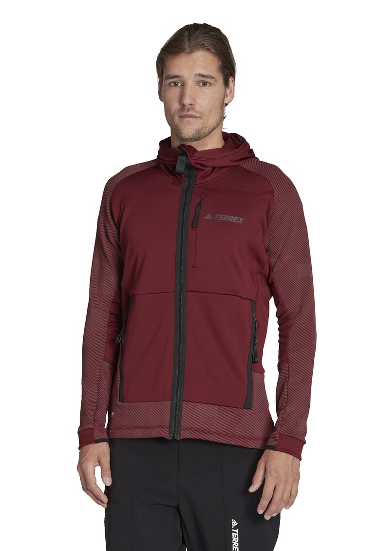 adidas Performance Худи за хайкинг Terrex с цип за Мъже adidas Performance Худи за хайкинг Terrex с цип за Мъже