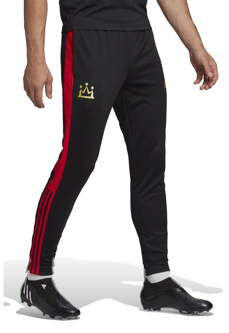 Pantaloni sport regular fit - pentru fotbal Salah