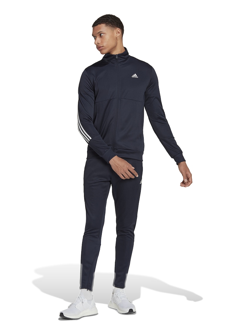 Trening slim fit cu fermoar