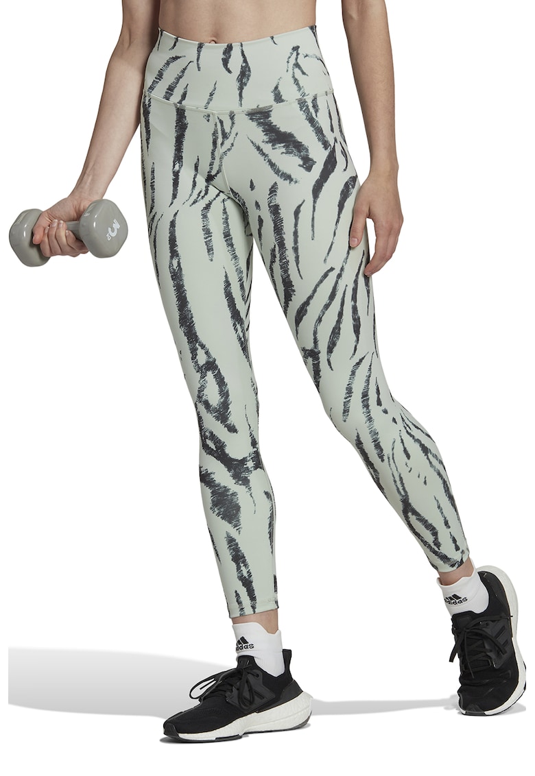 Colanti cu animal print pentru fitness Optime