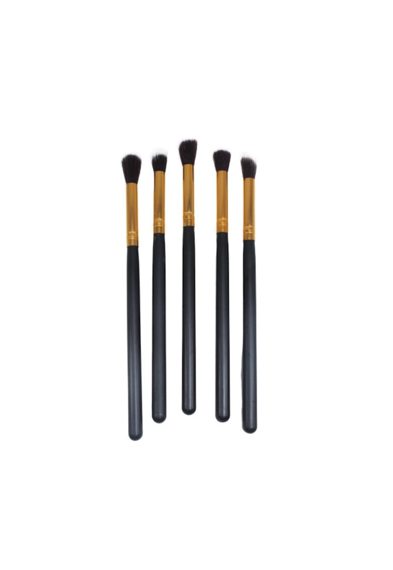 Set 5 pensule fard - Man Fei - Black