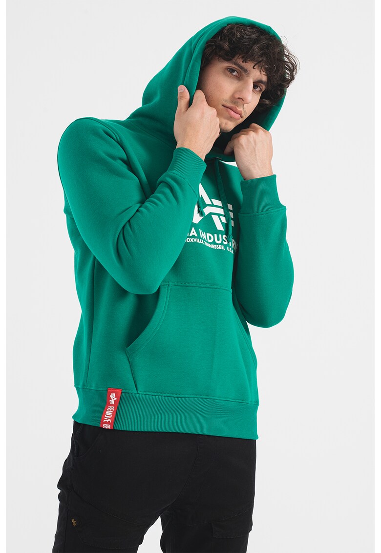 ALPHA INDUSTRIES Худи с лого за Мъже ALPHA INDUSTRIES Худи с лого за Мъже