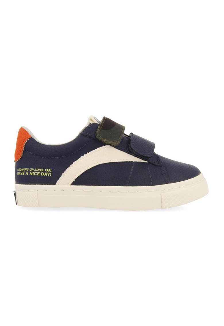 Pantofi sport de piele ecologica cu velcro Brixen