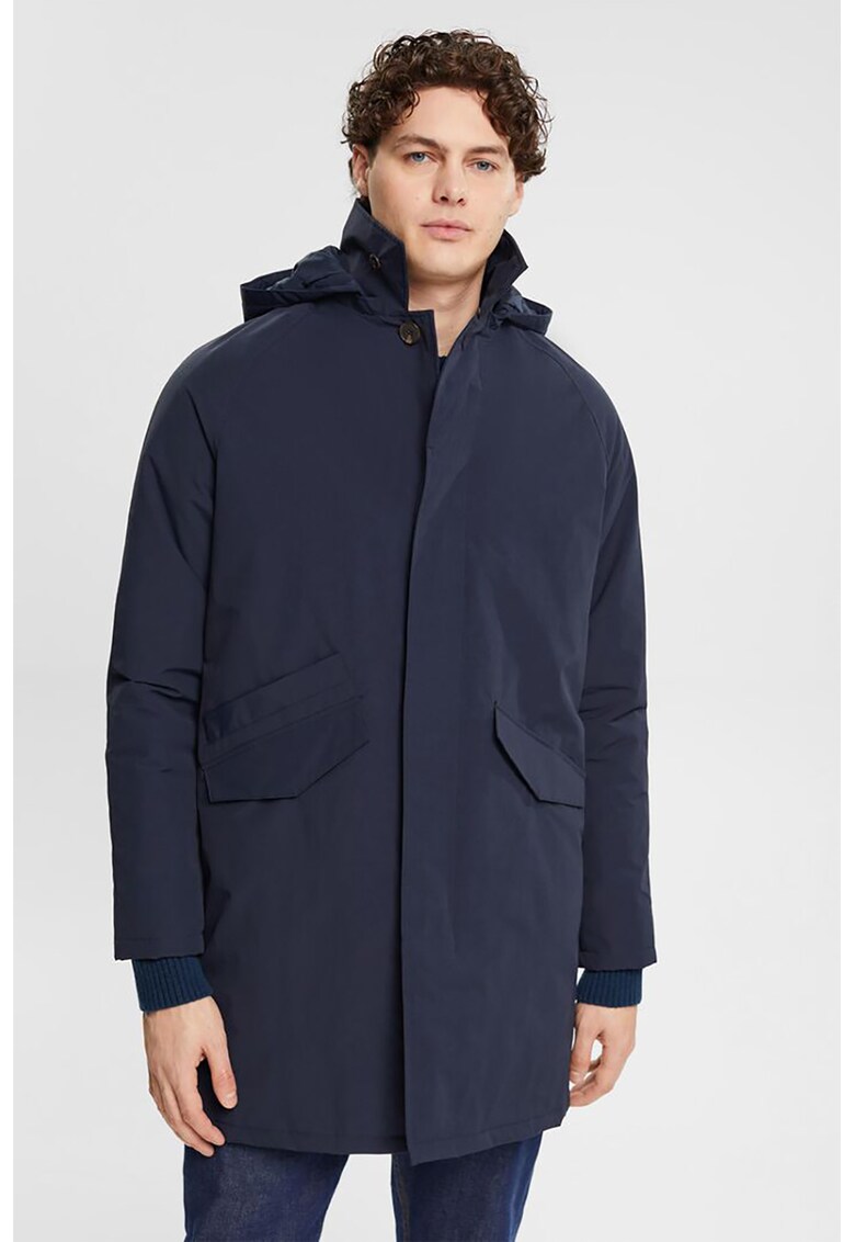 Esprit Зимна парка с отделяща се качулка за Мъже Esprit Зимна парка с отделяща се качулка за Мъже