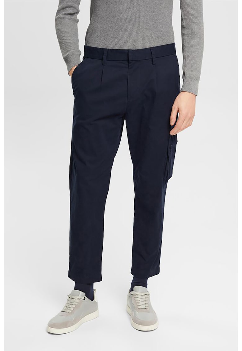 Esprit Pantaloni chino cargo slim fit