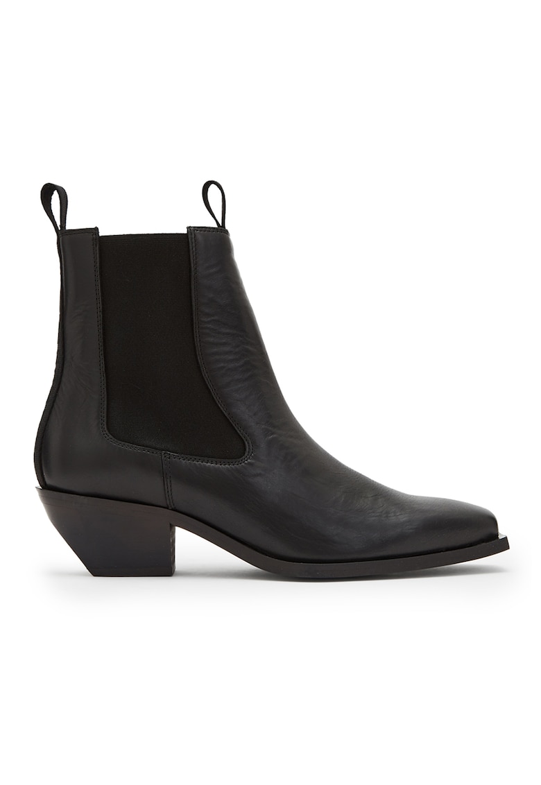 AllSaints Кожени боти с висок ток за Жени AllSaints Кожени боти с висок ток за Жени