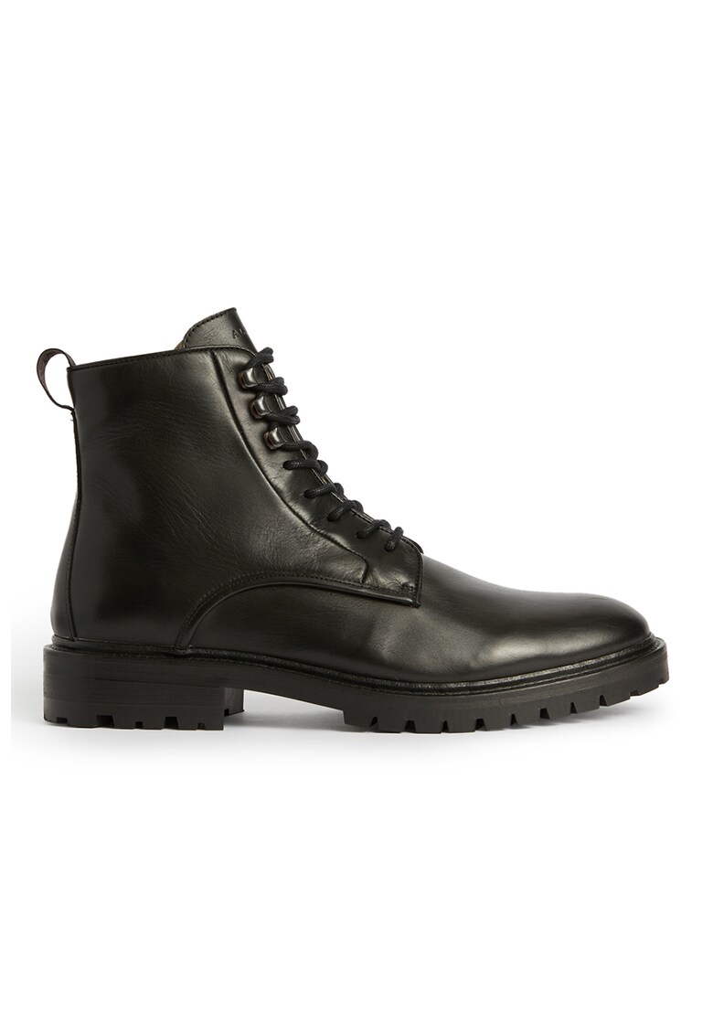Ghete biker de piele