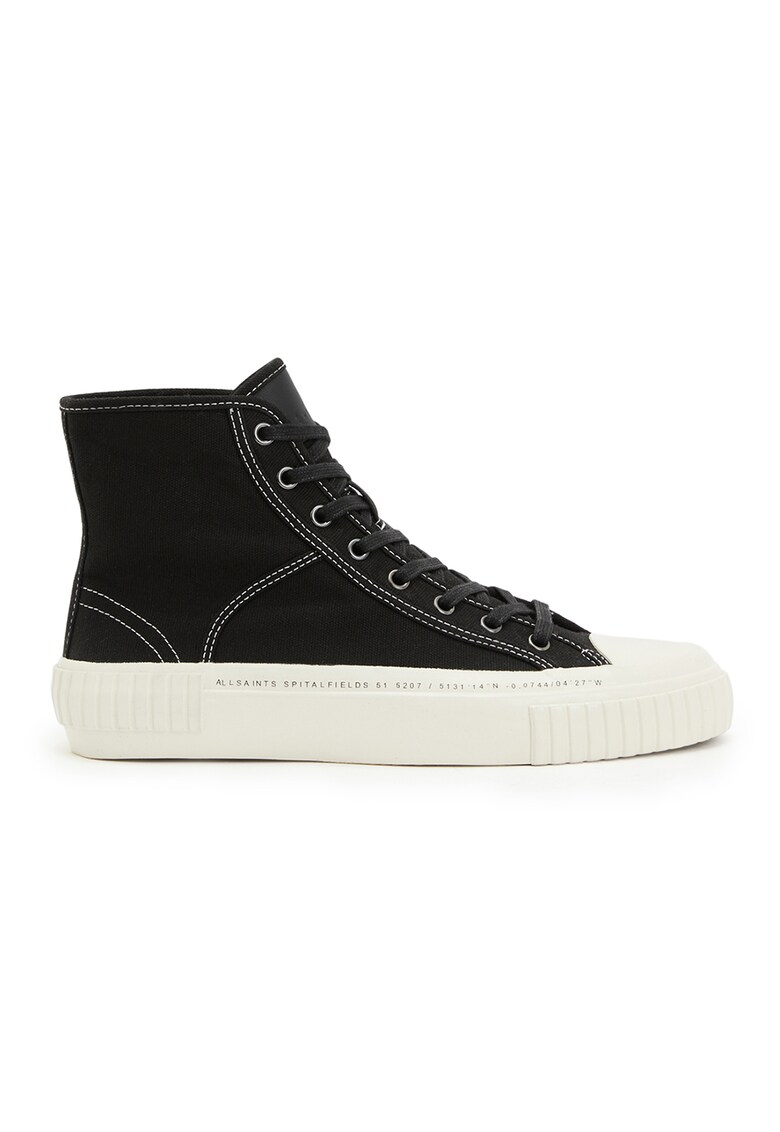 AllSaints Кецове с изчистен десен за Мъже AllSaints Кецове с изчистен десен за Мъже