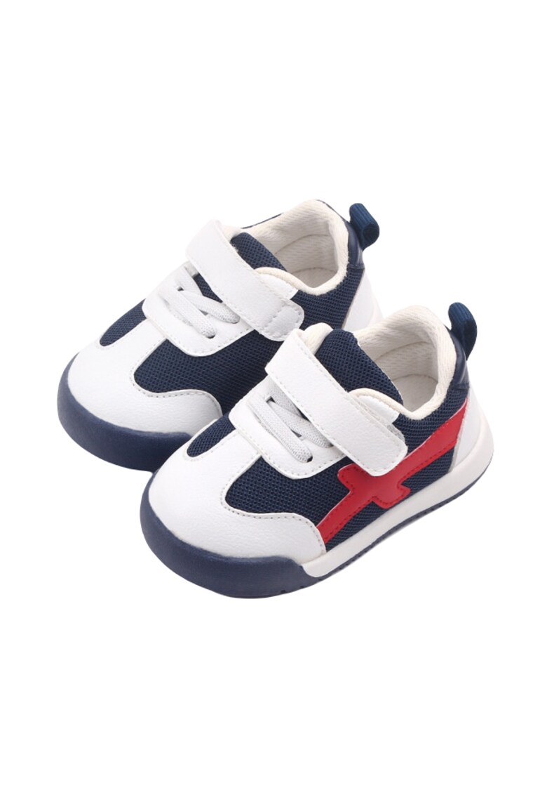 Pantofi Sport Red Line - Casual - Piele ecologica - Baieti - Siret - Multicolor