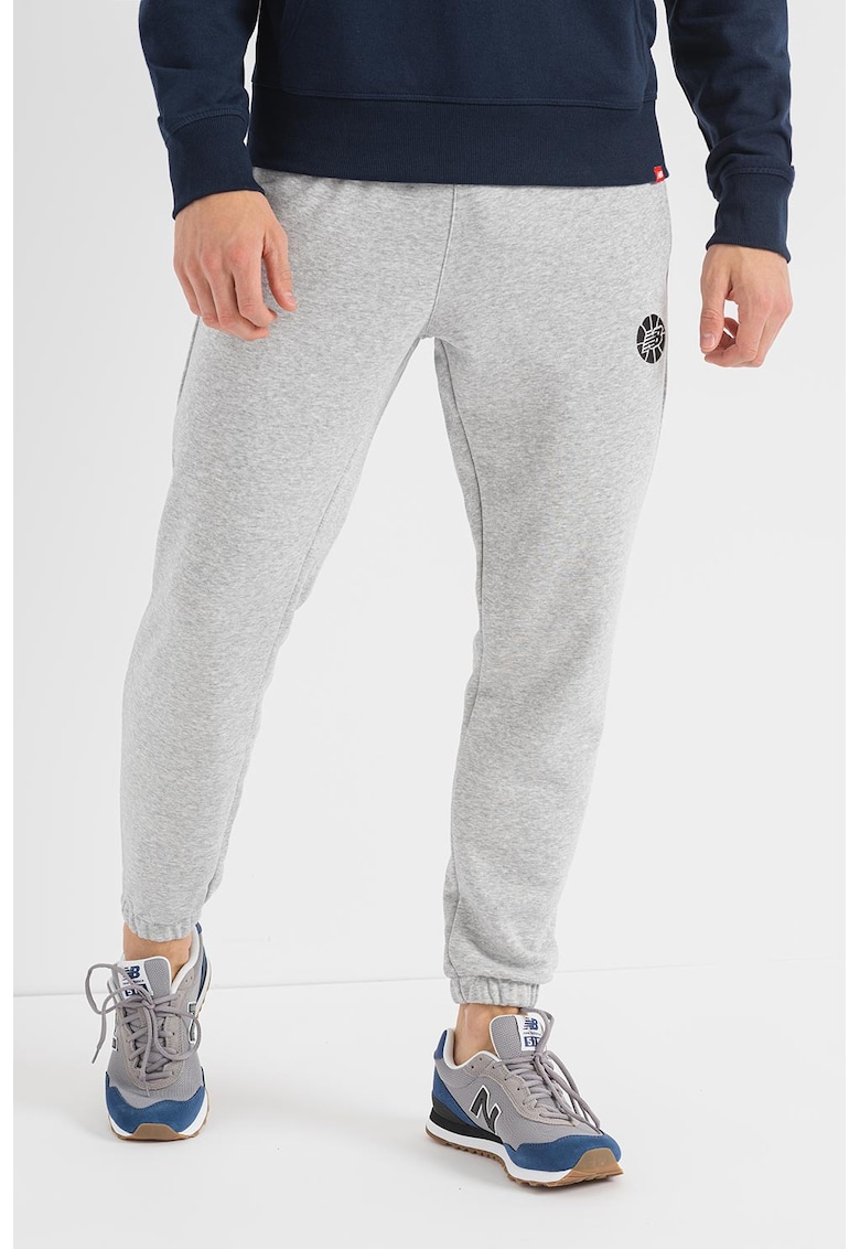 Pantaloni sport cu talie medie Hoops Essentials Fundamental