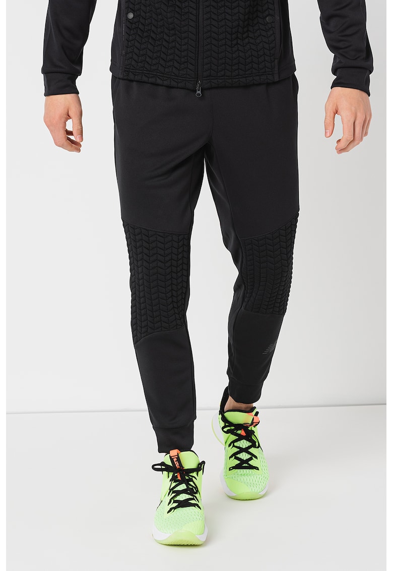 Pantaloni cu detalii matlasate pentru alergare Heat Loft