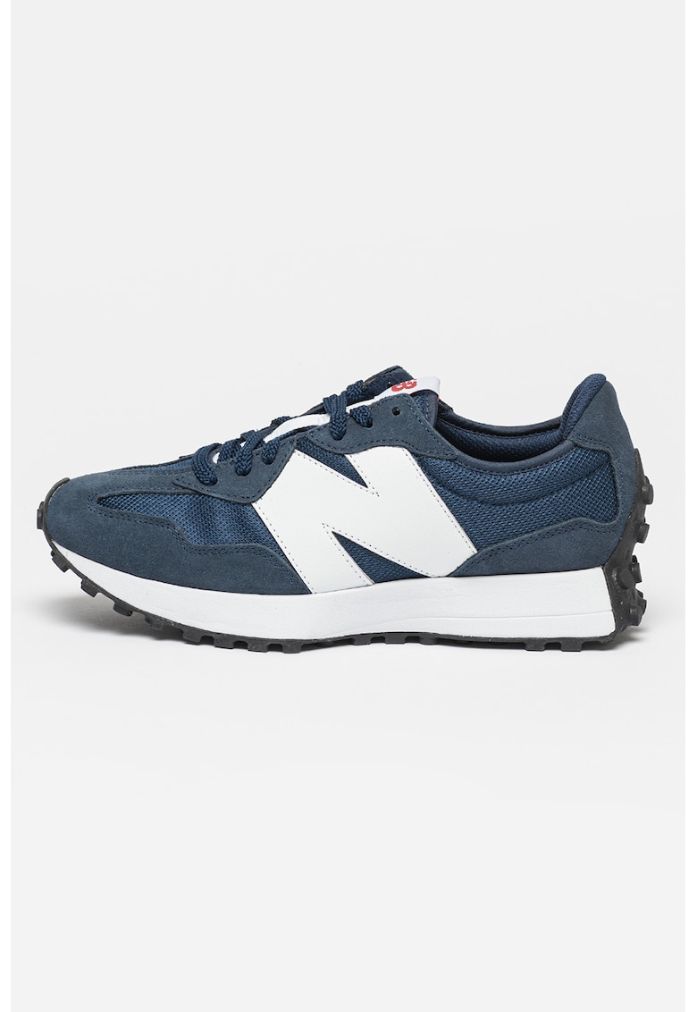 Pantofi sport cu garnituri de piele 327