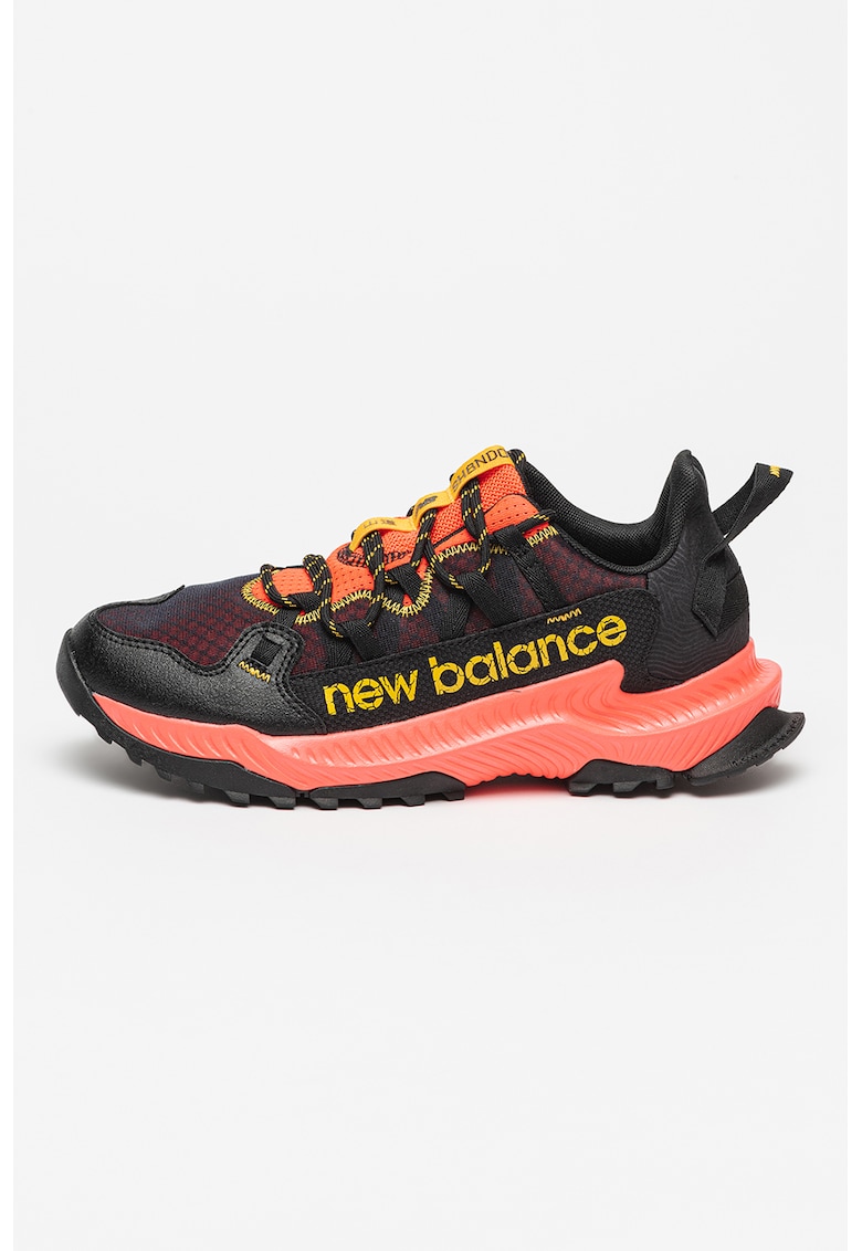 Pantofi de plasa cu aspect contrastant pentru alergare Shando
