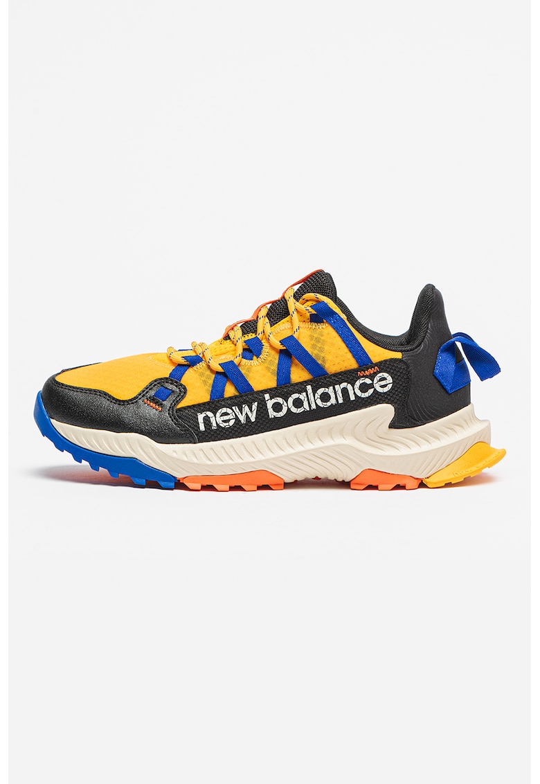 Pantofi cu detalii logo pentru alergare Shando