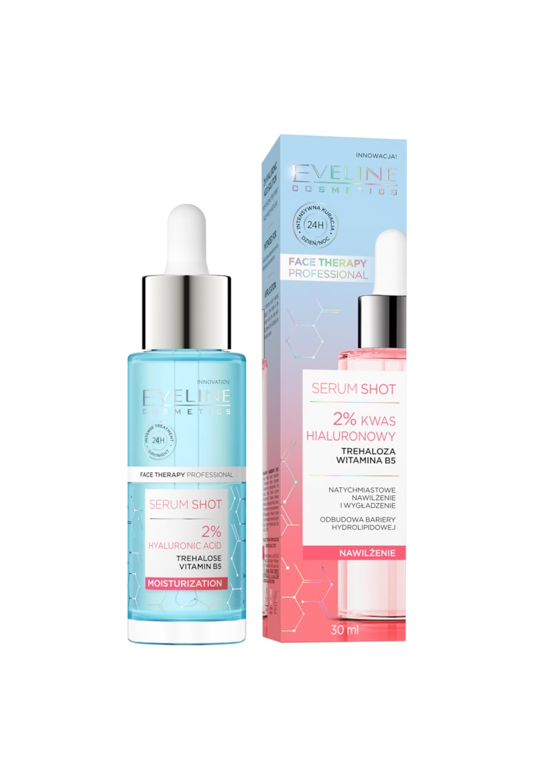 Ser pentru fata - Serum Shot - 2 % Hyaluronic Acid - Moisturization - 30 ml