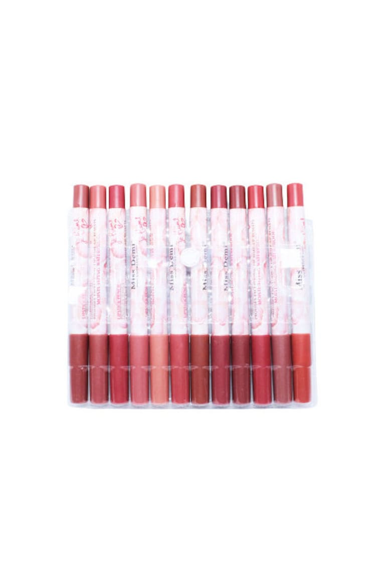 Set 12 creioane de buze - Multicolor