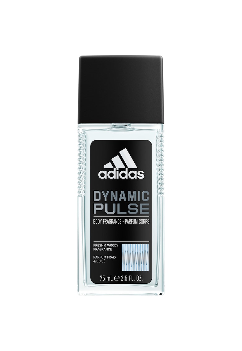 Deodorant natural spray pentru corp  Dynamic Pulse - Barbati - 75 ml