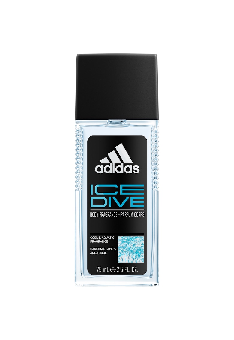 Deodorant natural spray pentru corp  Ice Dive - Barbati - 75 ml