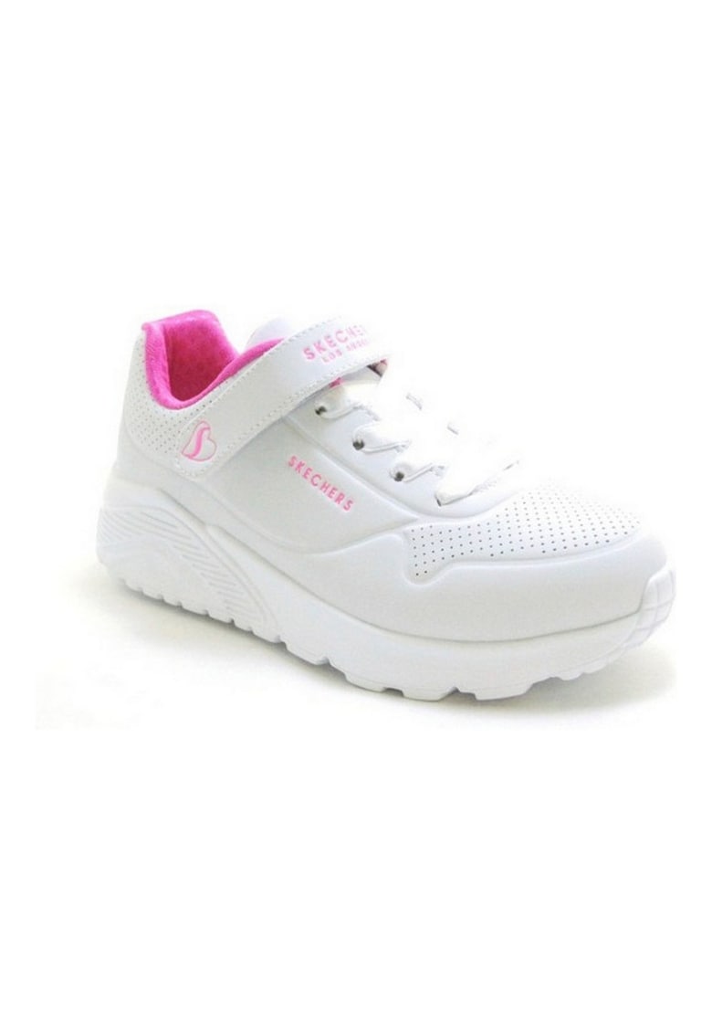 Pantofi sport pentru copii - Uno Lite - 310451L-WHP - Alb/Roz