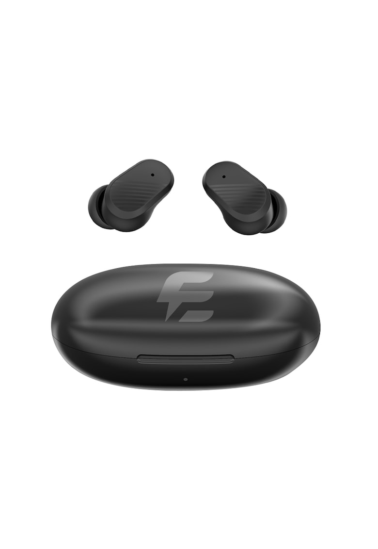 Casti TWS Thunder Sound - True Wireless - Bluetooth - Negru