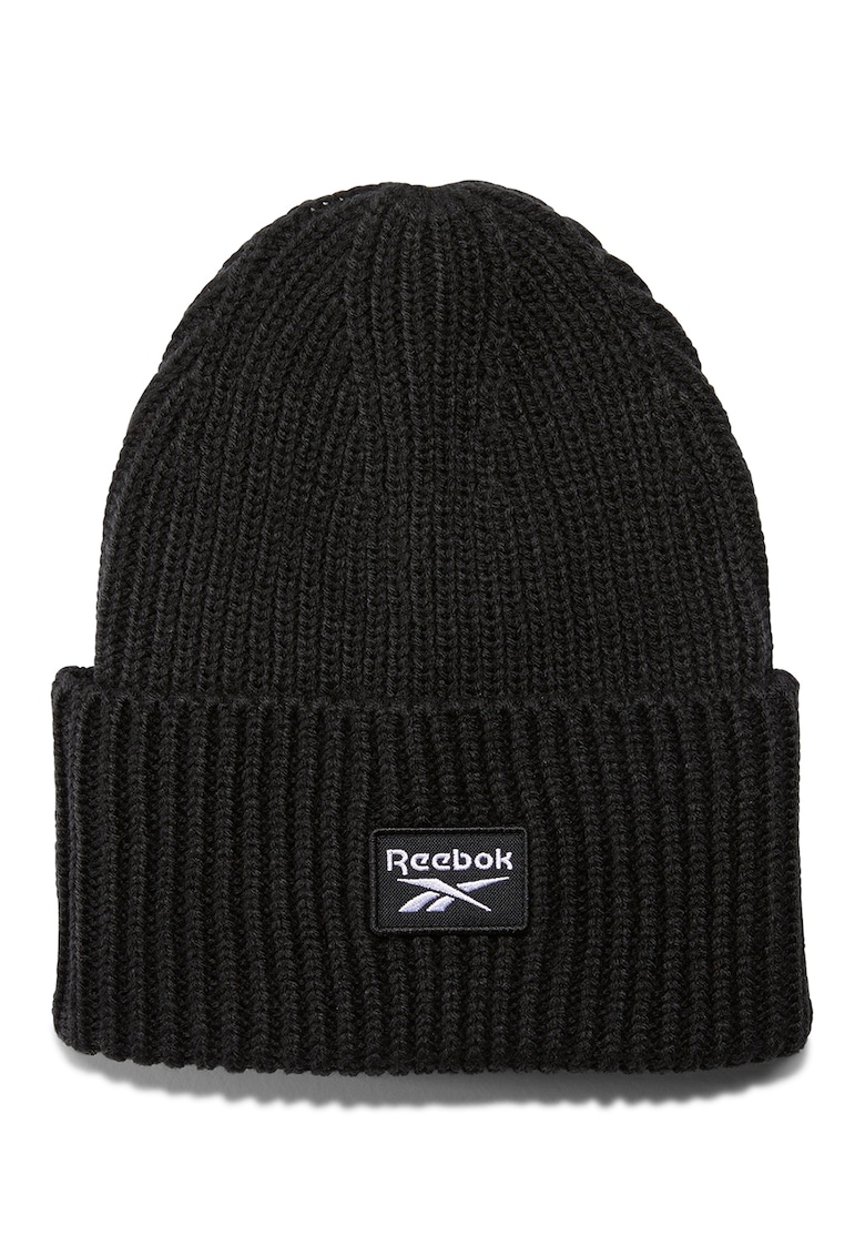 Caciula unisex cu logo brodat