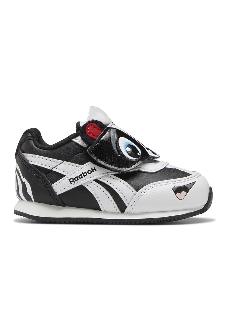 Pantofi sport de piele ecologica cu velcro Royal Classic
