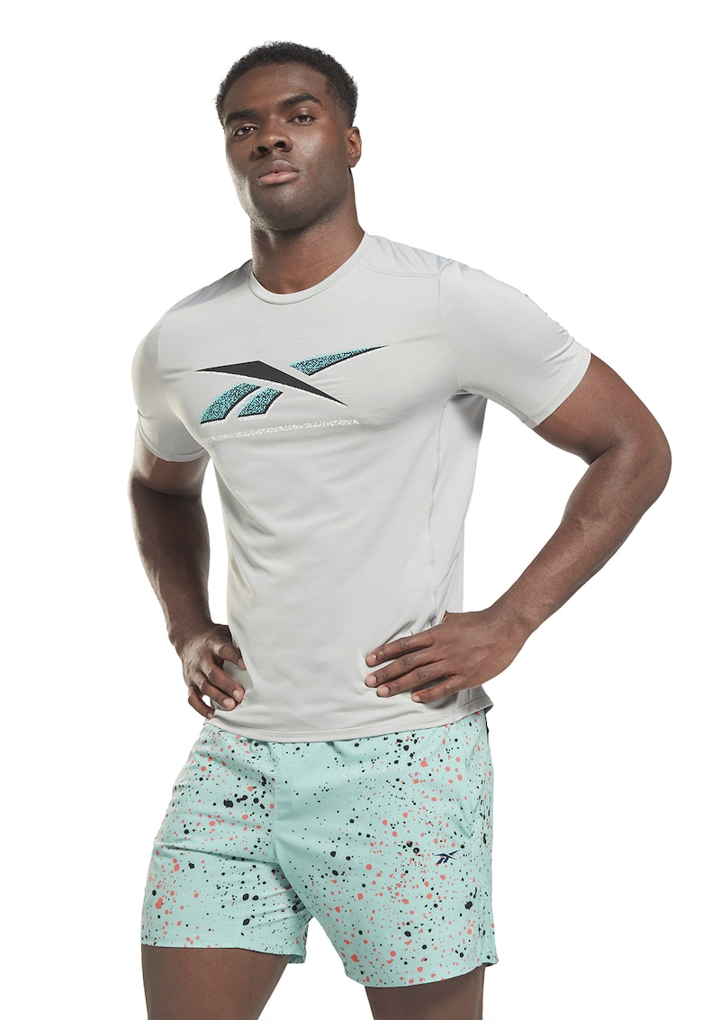 Tricou cu imprimeu logo pentru antrenament Activchill