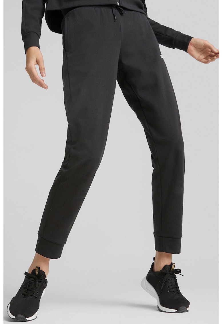 Pantaloni sport cu snur in talie modern sports