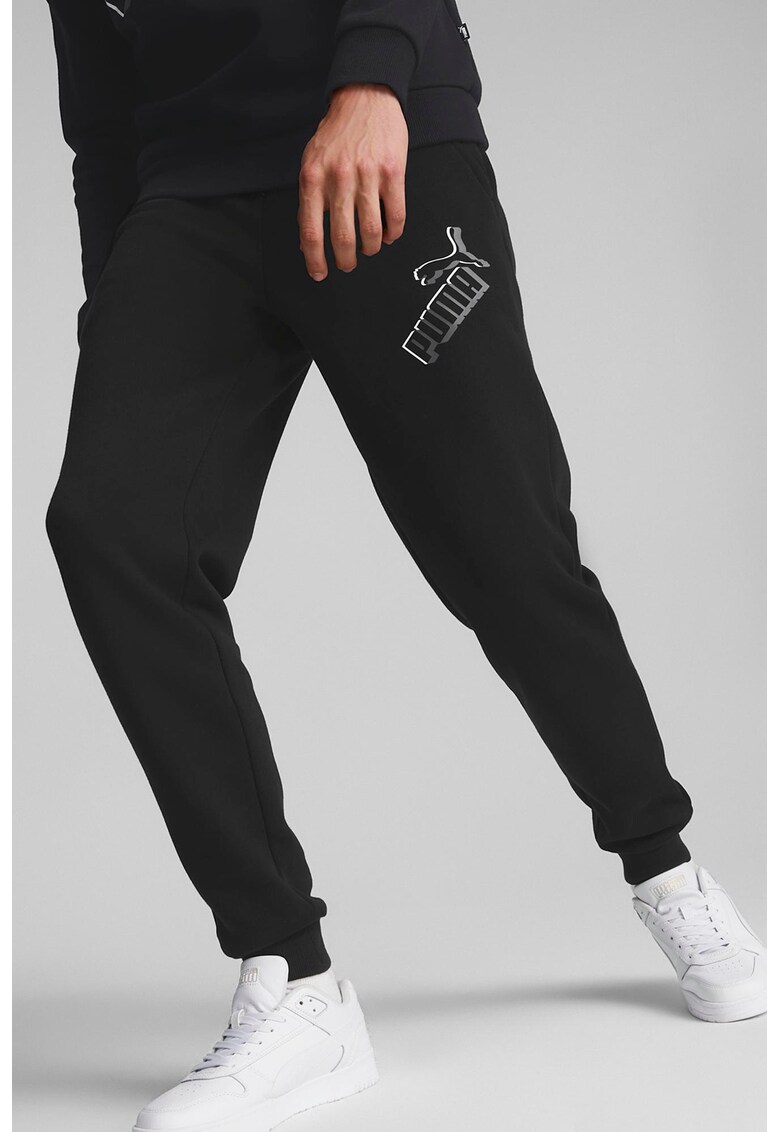 Pantaloni sport cu logo Essentials+