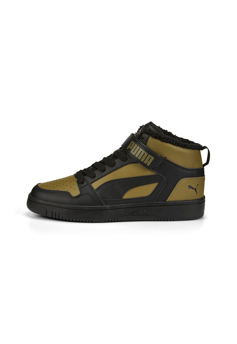 Pantofi sport mid-high cu velcro Rebound