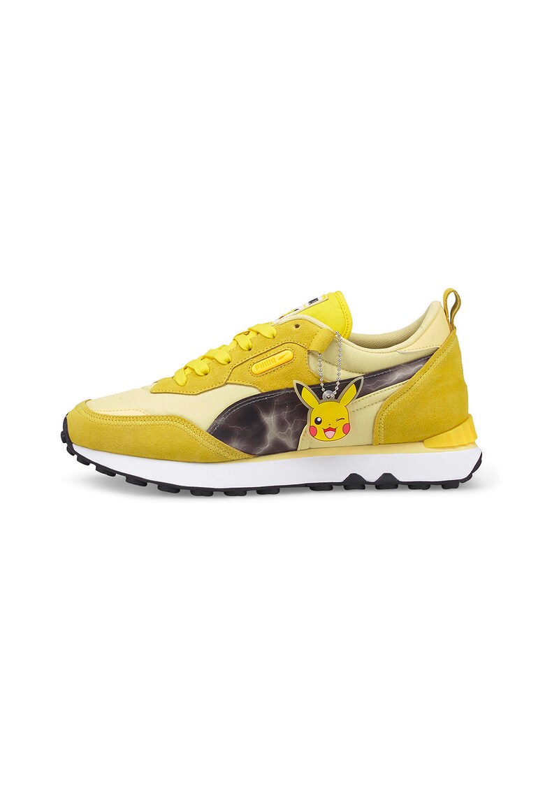Pantofi sport cu garnituri de piele intoarsa Rider FV Pikachu BARBATI