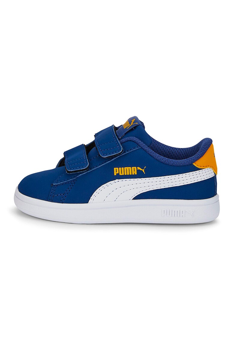Pantofi sport de piele ecologica cu velcro Smash V2 Buck