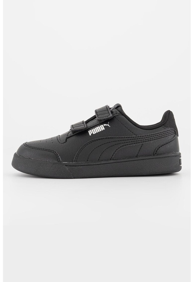 Pantofi sport de piele ecologica cu velcro Shuffle V PS