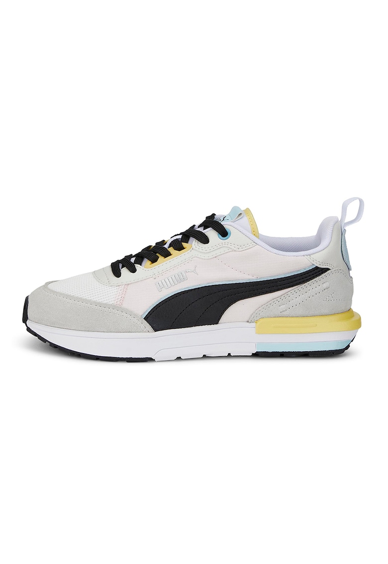 Pantofi sport cu garnituri din material sintetic R22