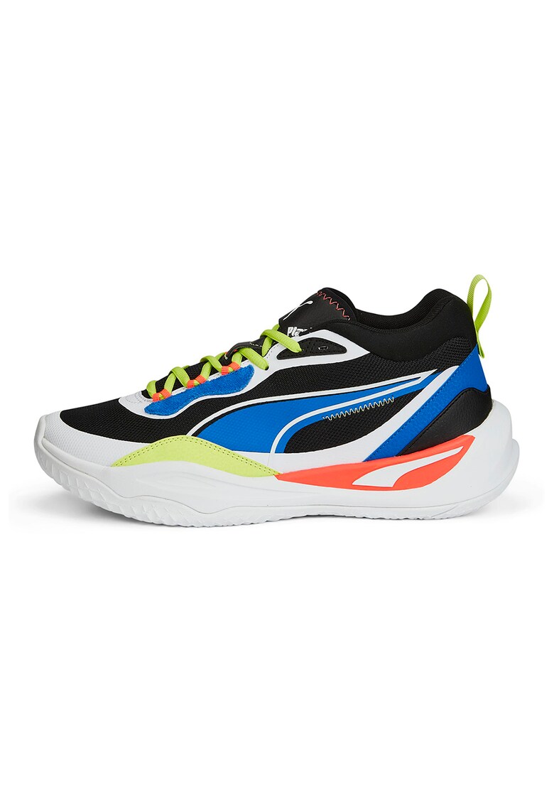 Pantofi sport din material textil cu garnituri sintetice Playmaker