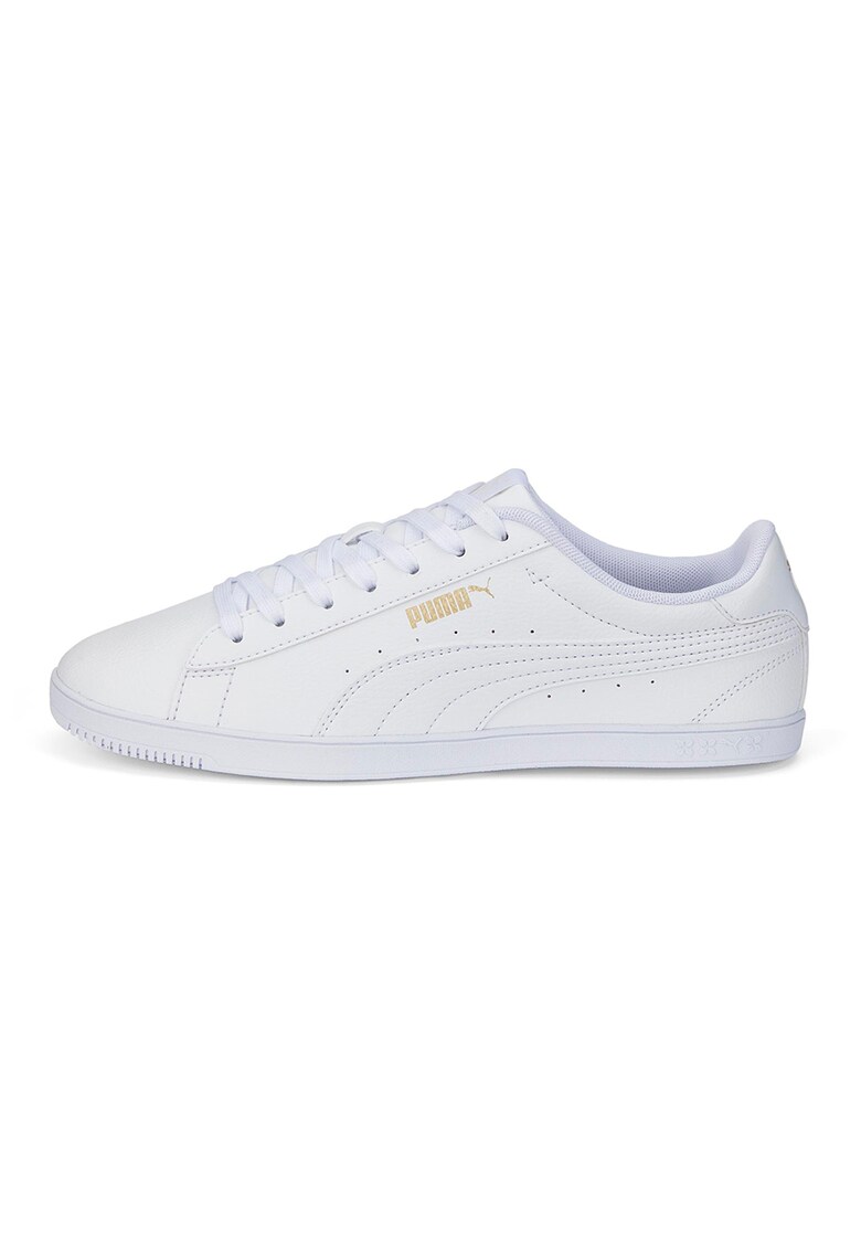 Pantofi sport de piele ecologica cu logo Vikky Lopro