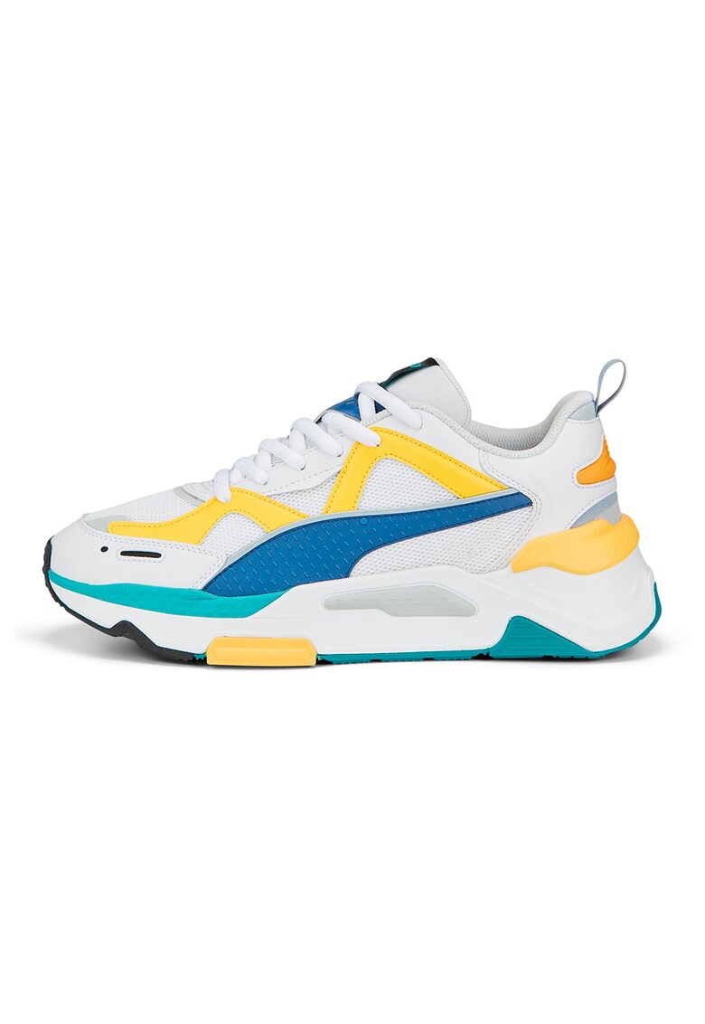 Pantofi sport low-top cu model colorblock RS-Simul8 Reality