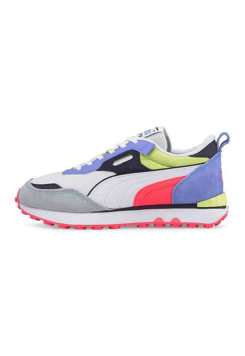 Pantofi sport cu garnituri de piele intoarsa Future Vintage