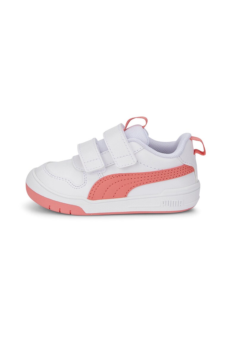 Pantofi sport de piele ecologica cu velcro Multiflex
