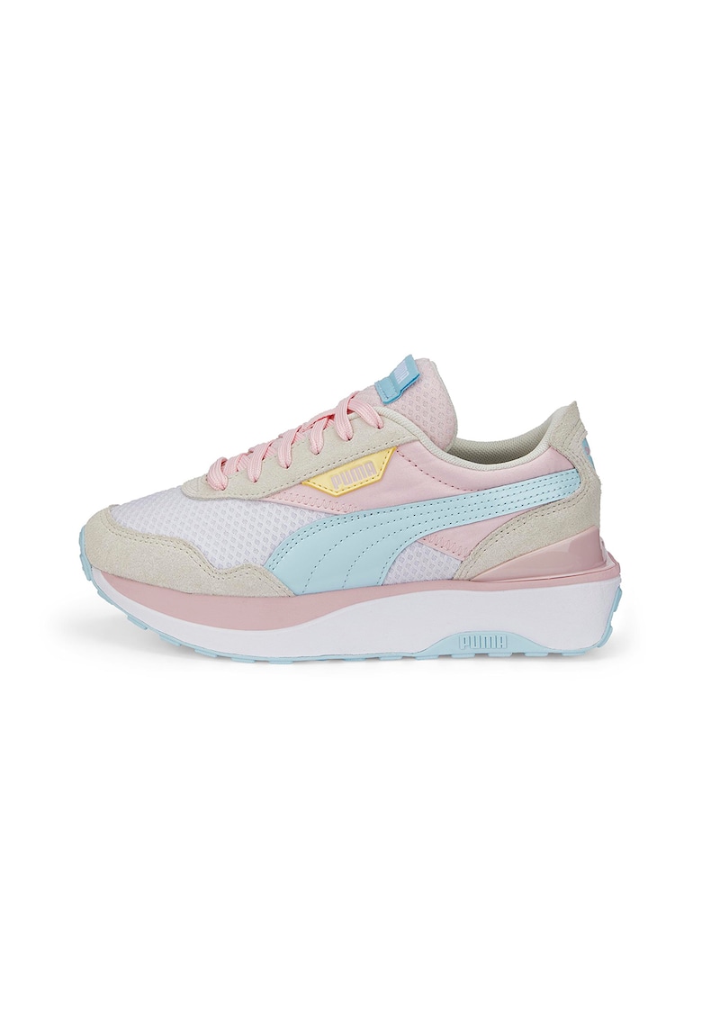 Puma Спортни обувки Cruise Rider от велур и текстил за Момичета Puma Спортни обувки Cruise Rider от велур и текстил за Момичета