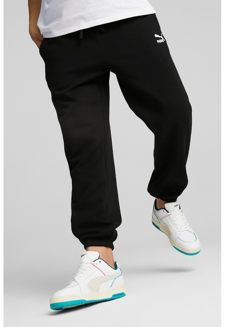 Pantaloni sport cu snur in talie Classics