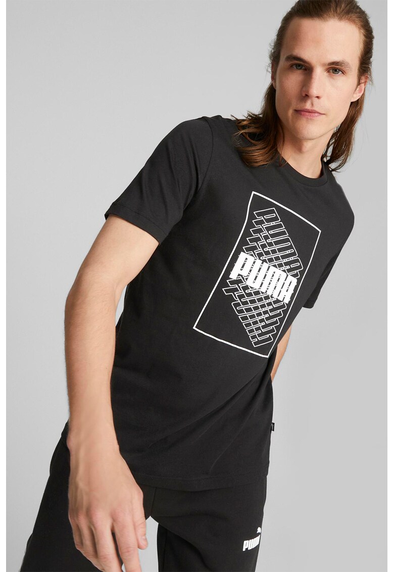Tricou cu logo Wording